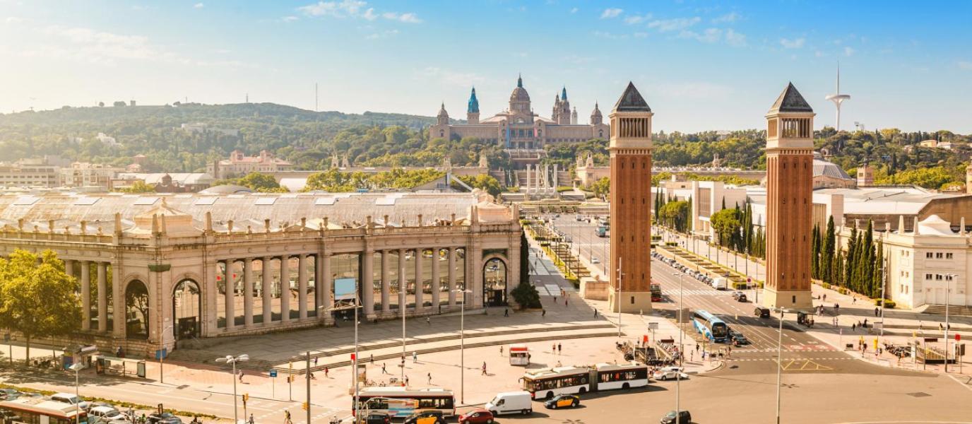 Barcelona Fira & Camp Nou Stadium L’Hospitalet de Llobregat Exterior foto