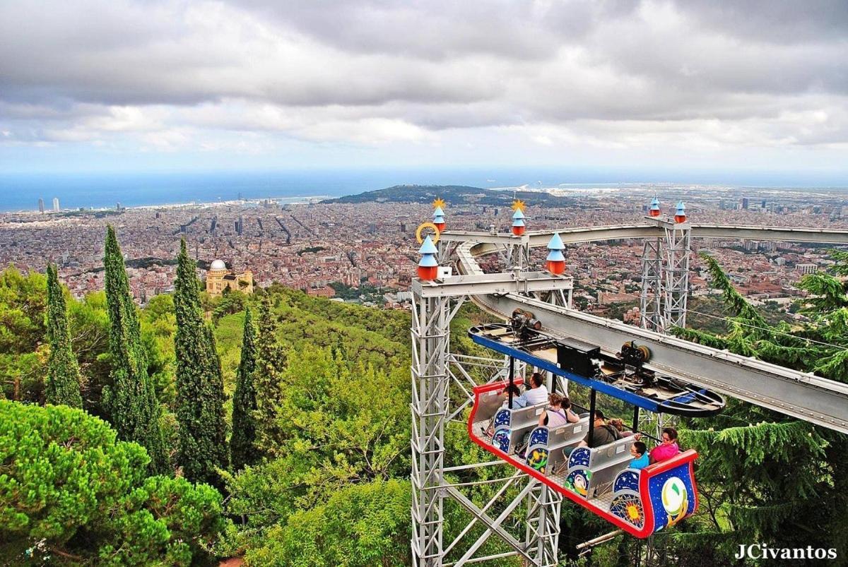Barcelona Fira & Camp Nou Stadium L’Hospitalet de Llobregat Exterior foto