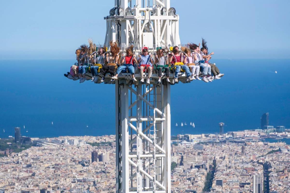 Barcelona Fira & Camp Nou Stadium L’Hospitalet de Llobregat Exterior foto